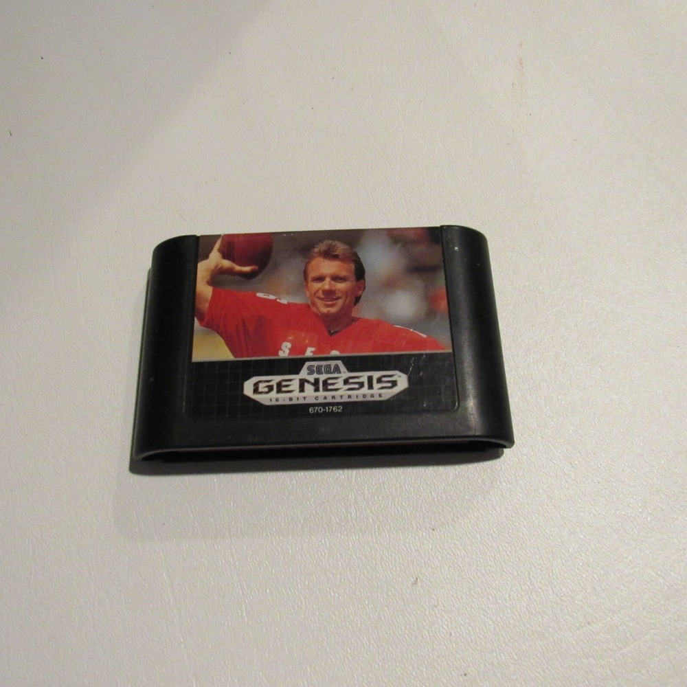 Joe Montana II Sports Talk Football (Sega Genesis, 1991)‎  1